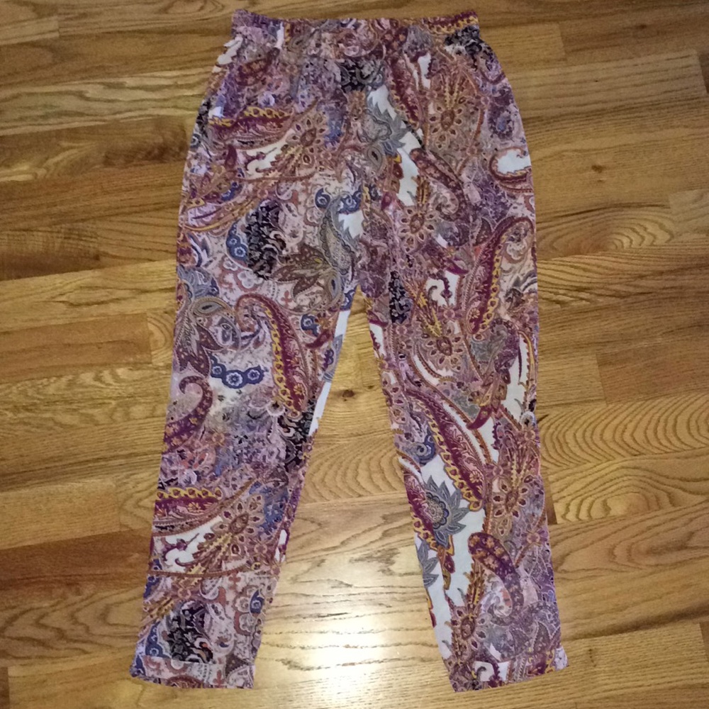 Paisley comfy pants